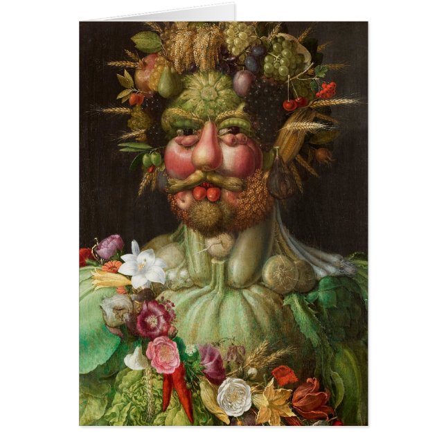Giuseppe Arcimboldo's Vertumnus (1590) (Front)