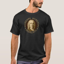 Giuseppe Domenico Scarlatti - Old Gold-ZZ T-Shirt