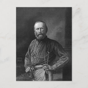 Giuseppe Garibaldi Postcard