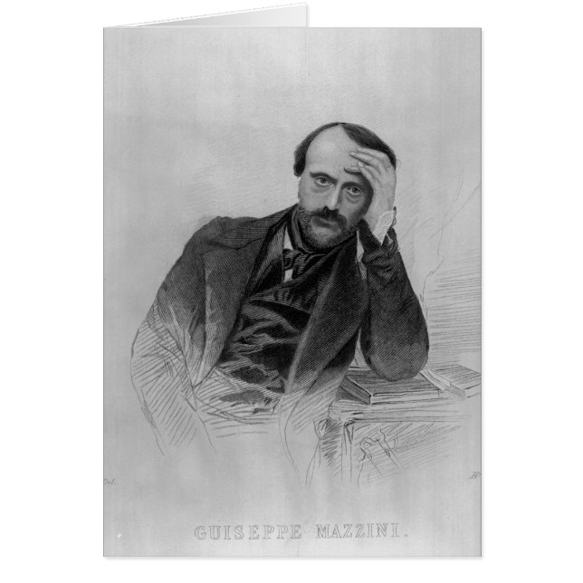 Giuseppe Mazzini (Front)