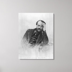 Giuseppe Mazzini Canvas Print