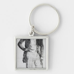 Giuseppe Mazzini Key Ring