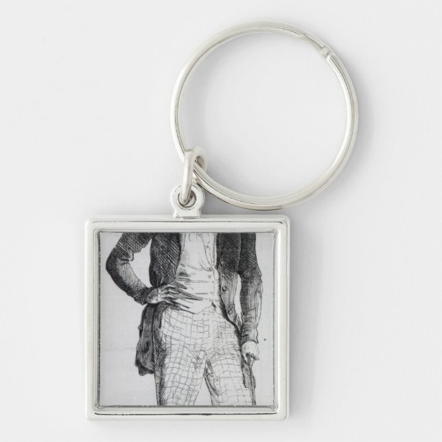 Giuseppe Mazzini Key Ring (Front)