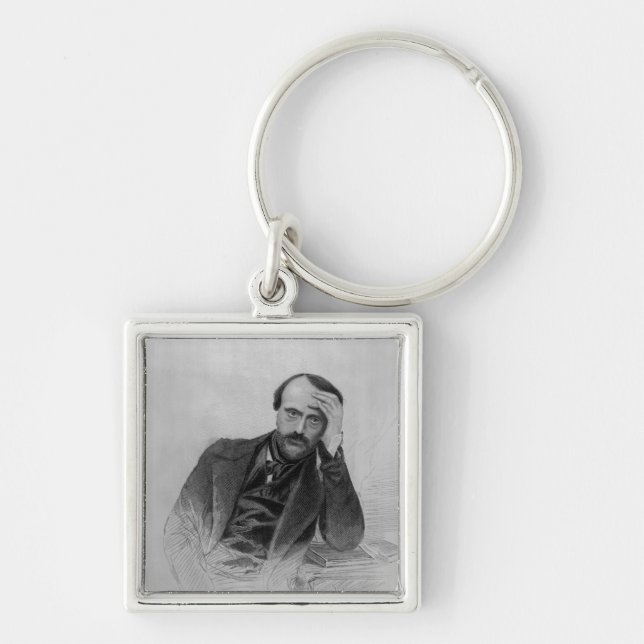 Giuseppe Mazzini Key Ring (Front)