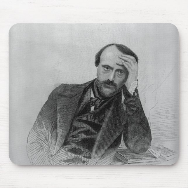 Giuseppe Mazzini Mouse Mat (Front)