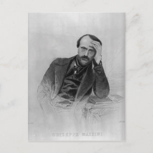 Giuseppe Mazzini Postcard