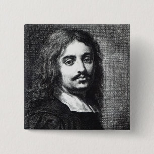 Giuseppe Ribera 15 Cm Square Badge