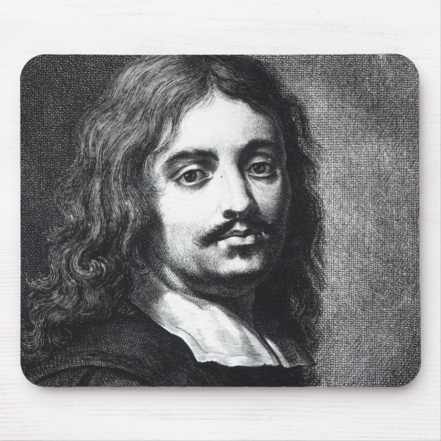 Giuseppe Ribera Mouse Mat (Front)