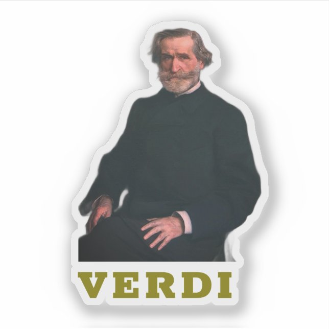 Giuseppe Verdi (Front)