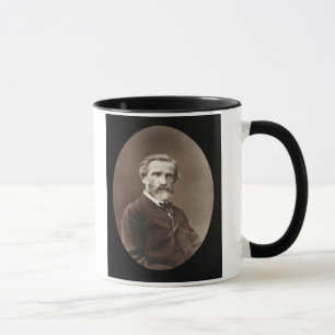 Giuseppe Verdi (1813-1901) from 'Galerie Contempor Mug