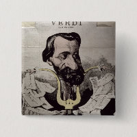 Giuseppe Verdi , caricature, 1860's