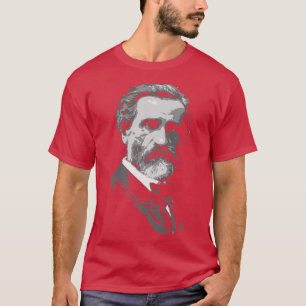 Giuseppe Verdi Classical Music Composer Retro 953 T-Shirt