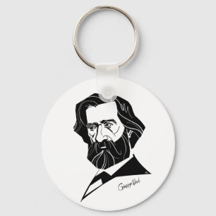 Giuseppe Verdi Key Ring