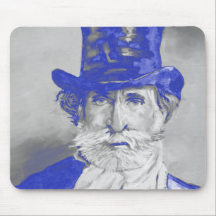 Giuseppe Verdi Mouse Mat