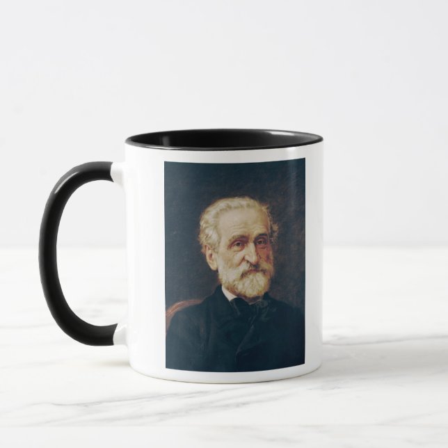 Giuseppe Verdi Mug (Left)