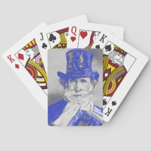 Giuseppe Verdi Playing Cards