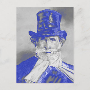 Giuseppe Verdi Postcard