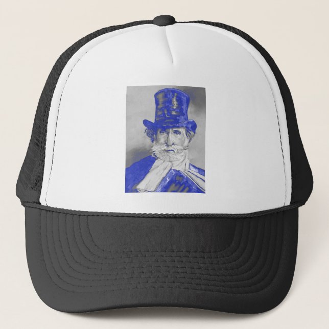 Giuseppe Verdi Trucker Hat (Front)