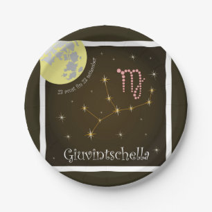 Giuvintschella 23 avust fin 23 settember / Teller Paper Plate