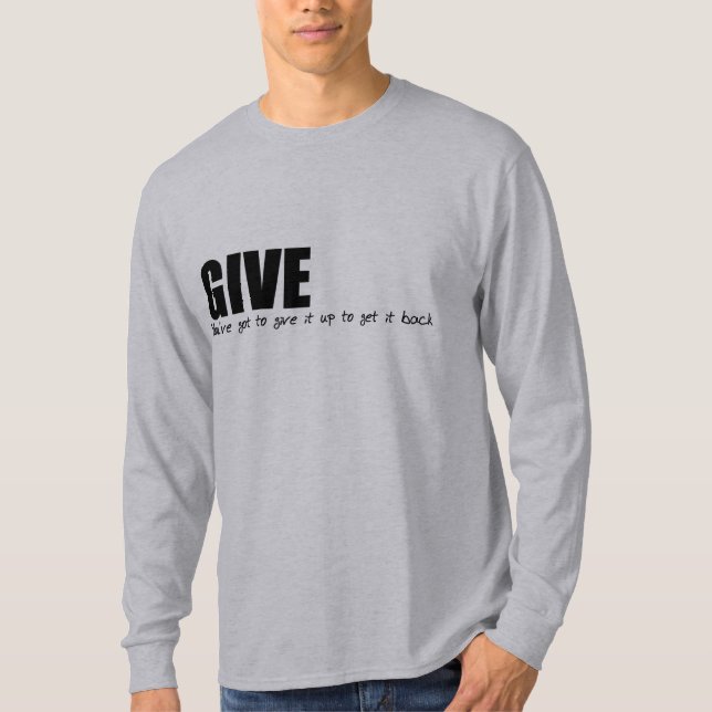 give1 T-Shirt (Front)