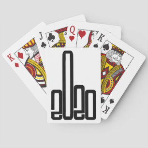 Give 2020 The Finger 2020 Sucks Playing Cards