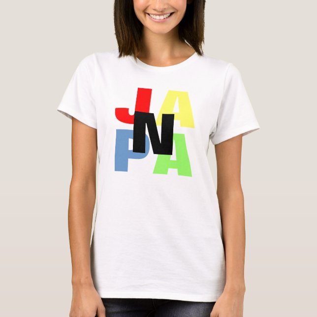 GIVE 2 JAPAN T-Shirt (Front)