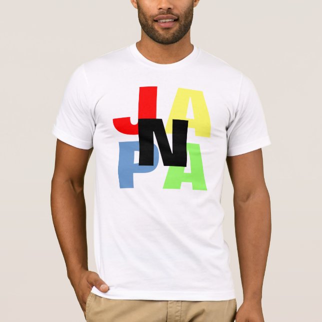 GIVE 2 JAPAN T-Shirt (Front)