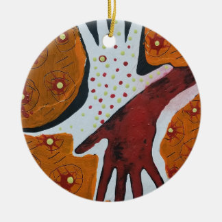 Give a Hand Ornament