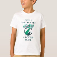 Give a shelter pet a loving home