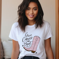Give Cancer the Boot Breast Cancer Awareness