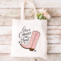 Give Cancer the Boot Breast Cancer Awareness