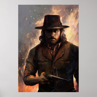 Give 'em Hell Poster