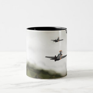 Give em hell Two-Tone coffee mug