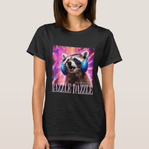 Give Em The Old Razzles Dazzles Retro Y2k 90s Meme T-Shirt