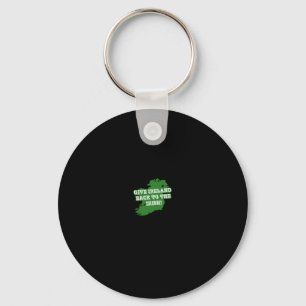 Give Ireland Ck To The Irish Republican  Key Ring