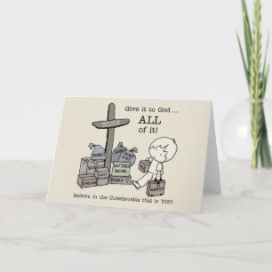 Give it ALL to God Card