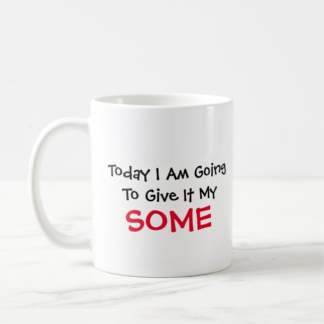 Give it some coffee mug (Left)