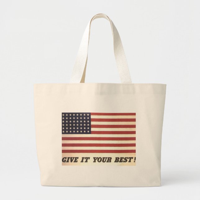 'Give It Your Best!' - Bag (Front)