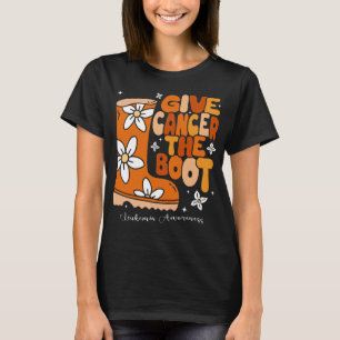Give Leukaemia the Boot Shirt