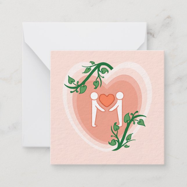 Give Love Card (Front)