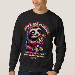 Give me a hug! General Terms And Conditions Of Bus Sweatshirt