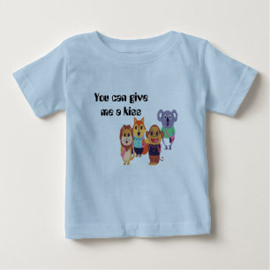 give me a kiss baby T-Shirt