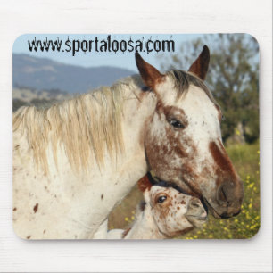 give me a kiss mum, www.sportaloosa.com mouse mat