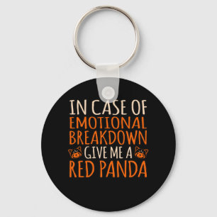 Give Me A Red Panda Cute Pet Animal Pandas Lover G Key Ring