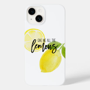 Give me all the lemons Case-Mate iPhone 14 case