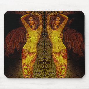 Give Me An Angel Mouse Mat
