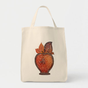 Give Me an Orange AI art Tote Bag