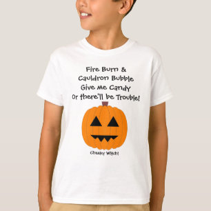 Give me Candy - Kids Halloween T Shirt