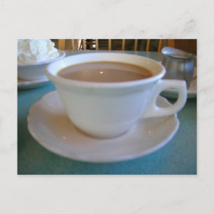 Give Me Coffee Postcard