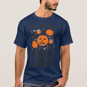 Give Me Free Candy   Halloween Tank Trick Or Treat